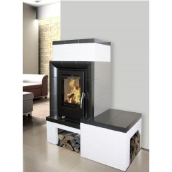 Rotterdam Šedá metalická biela